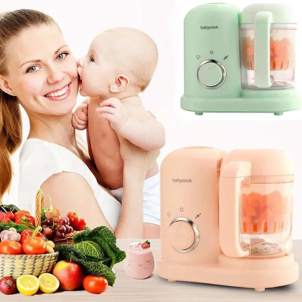 Maker Infant Baby Vegetable Processor Feeding New Cooking Blenders Food Steamer Multifunction Supplement Fruit